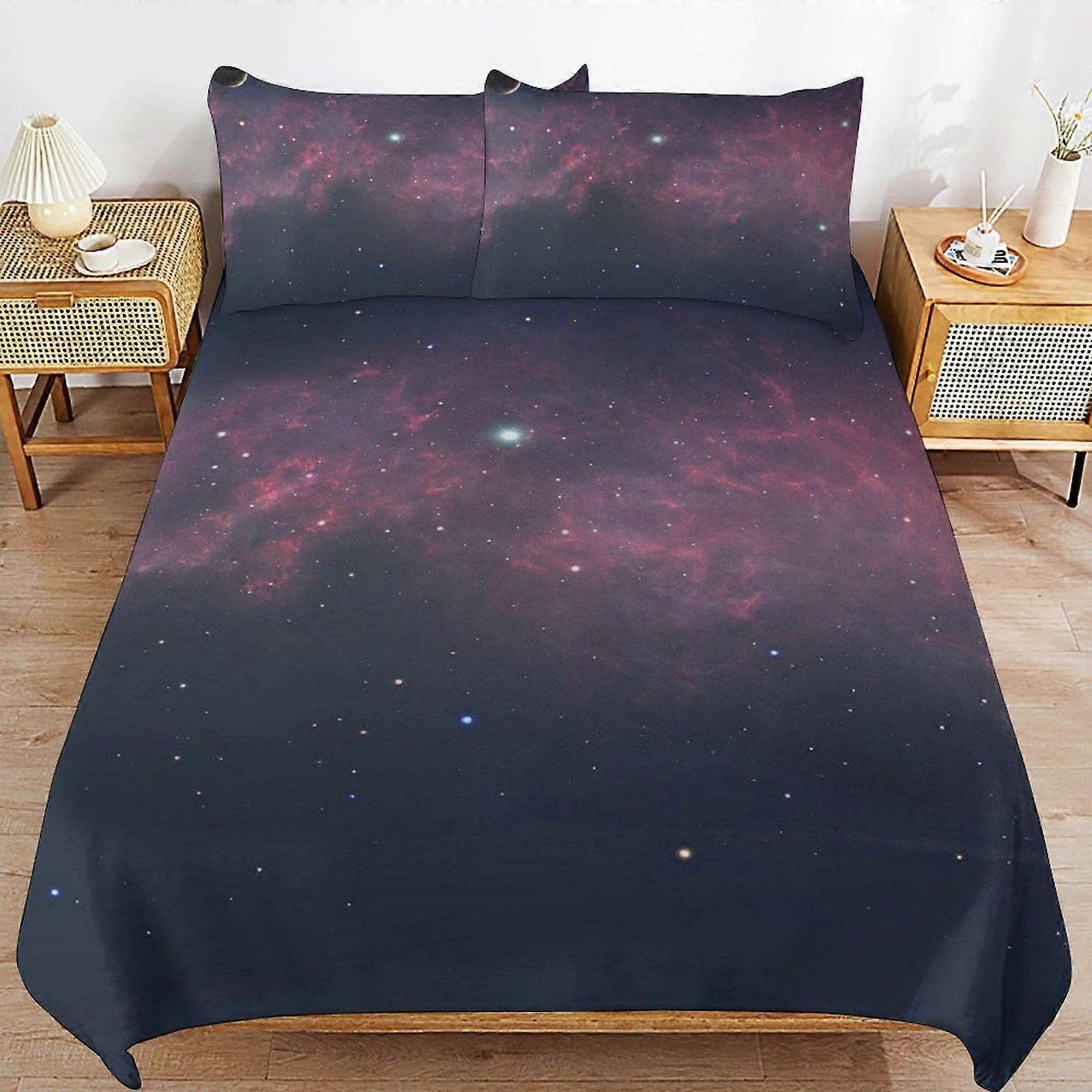 u416 Rebels of the Cosmos Daily Routine Sleep Ready Fabric Soft Layer Long Lasting Thread Duvet Cover Sets Essentials n416