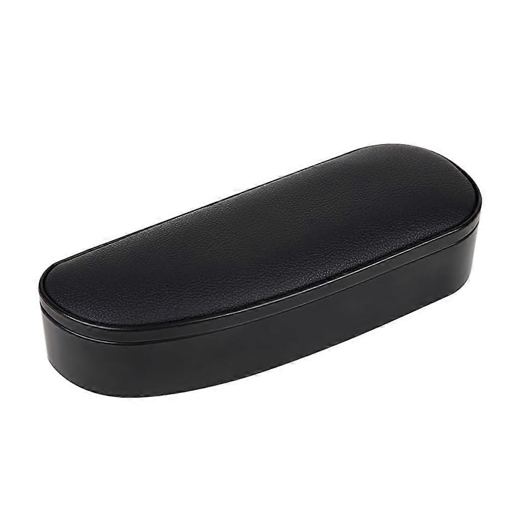 Armrest Support Elbow Rest Pad Armrest Extender Car Armrest Pads Soft Padded Cushion Adjustable Black