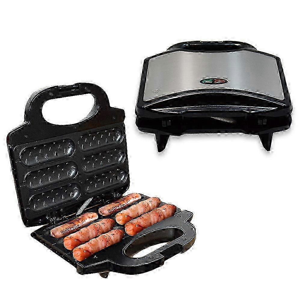 Quick Cooking Panini Press, Nonstick Surface Sandwich Maker with Indicator Light, Perfect for Fast and Tasty Meals, Compact Portable D