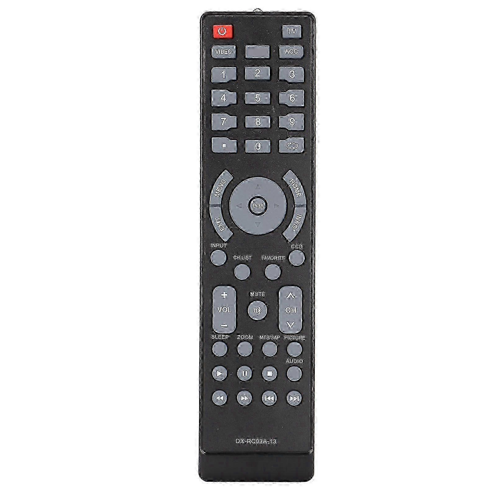 For Dynex Remote Control Original TV Remote Control Replacement for Dynex DXRC03A13 LED TV