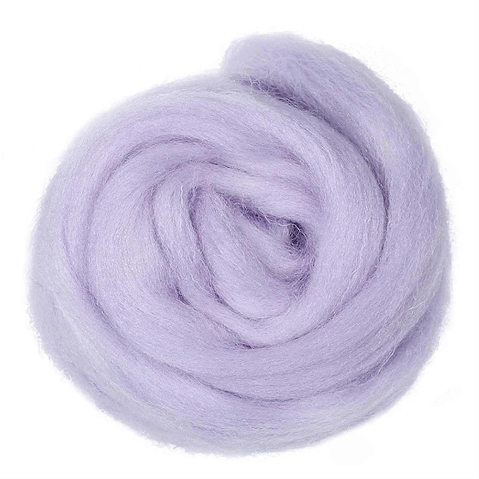 Needle Felting Wool For Handicraft, Felt Craft Wool, Handmade Felting Wool, 50g
