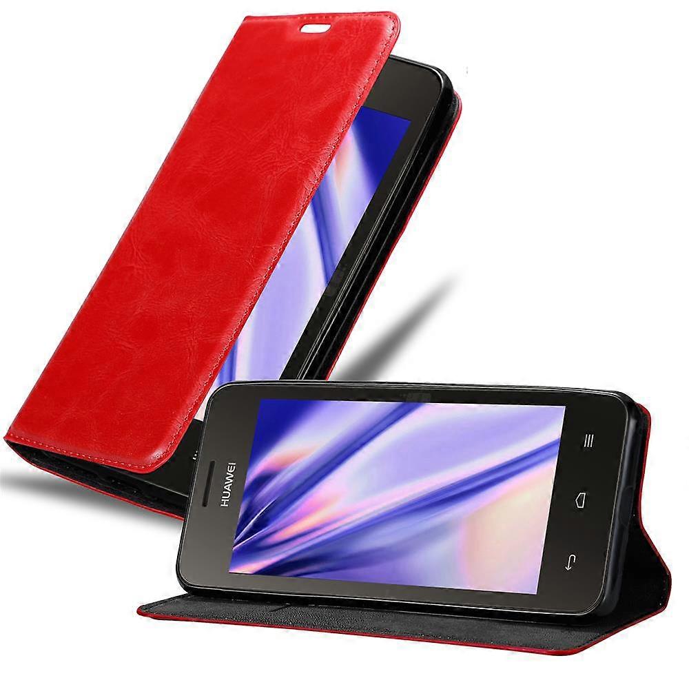 Huawei Y3 / Y3C / Y330 / Y331 / Y360 Case - Protective Case with Stand Function and Card Slot