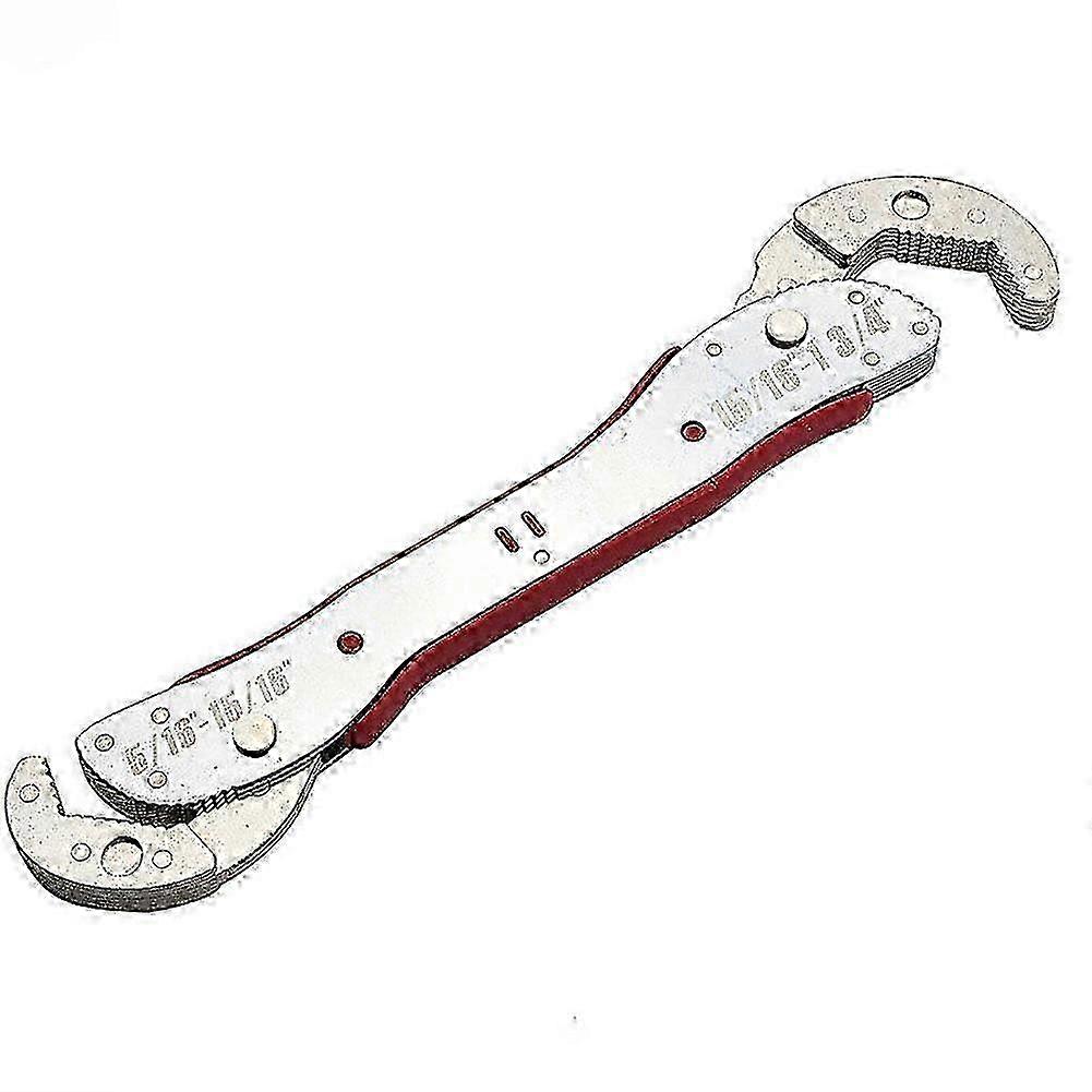 Adjustable Multi Function Stainless Steel Wrench Quick Snap Grip Wrench