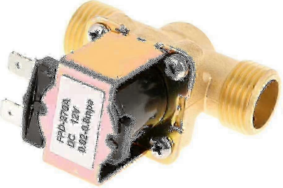 12v Normally Closed Brass Solenoid Valve for Watering Control