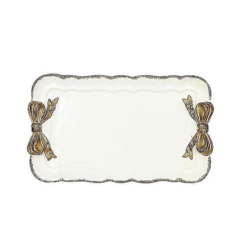 樹脂装飾ジュエリーフルーツトレイ食品収納ボックスホワイト