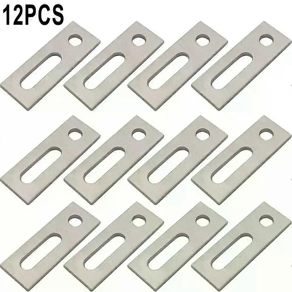 Adaptor Plates Bracket Rails Clamp Fastening Module Mount Mounting PV Photovoltaic Solar Panel Solar Power Supplies Trapezoidal