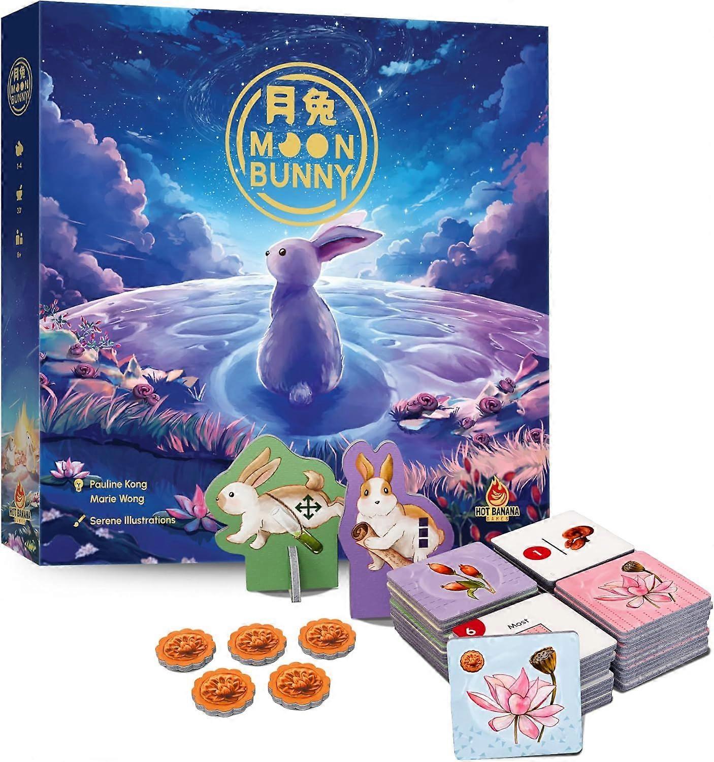 Moon Bunny Board Game