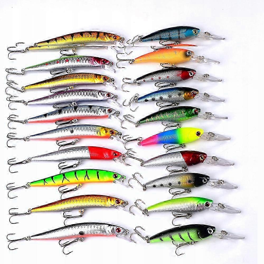 Set Of 20 X Wobbler For Spinning Box Perch