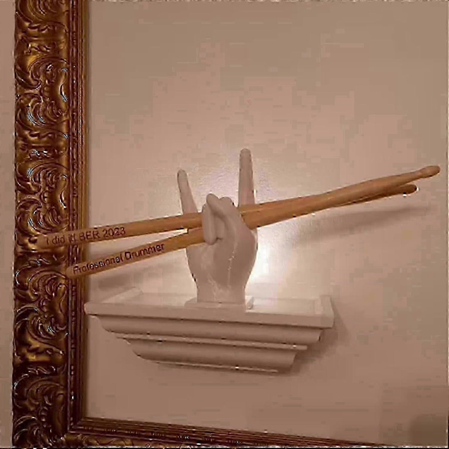 Unique Drumstick Display Stand Set - A Unique Gift for Music Lovers