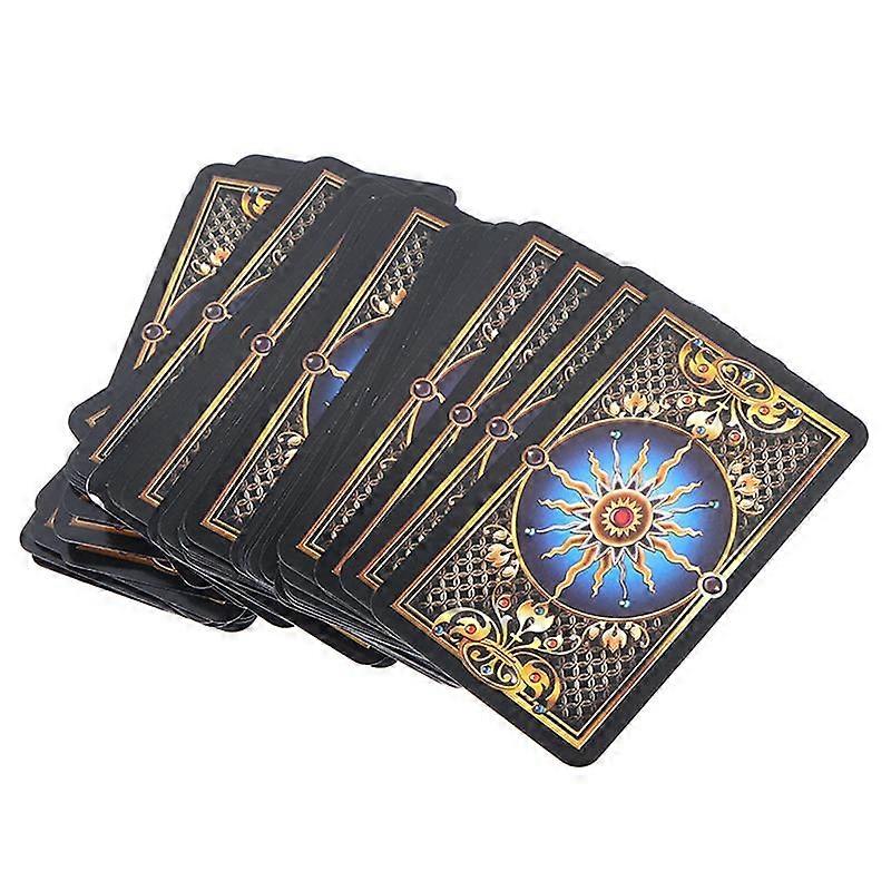 Easy Gilded Tarot English Board Game Divination Prediction Multiplayer Game
