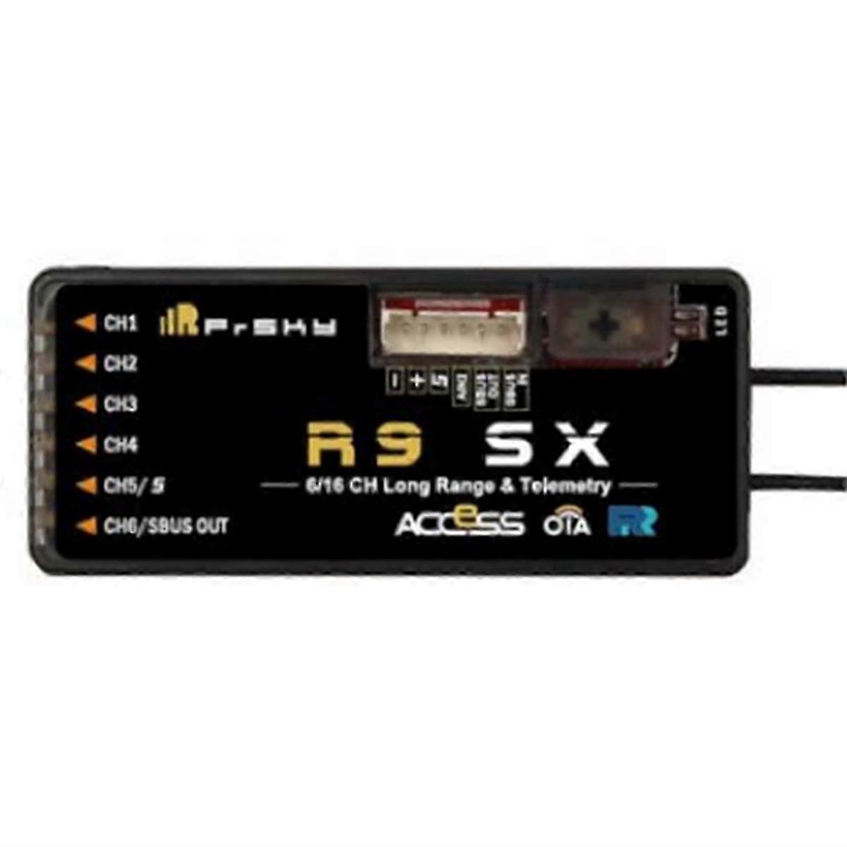 Enhanced 900MHz Long-Range Receiver for ACCESS OTA Support