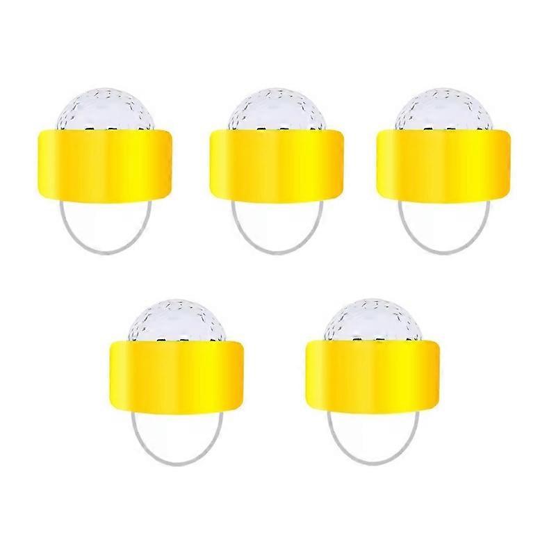 5 PCS D2 Stage Small Magic Ball Flash