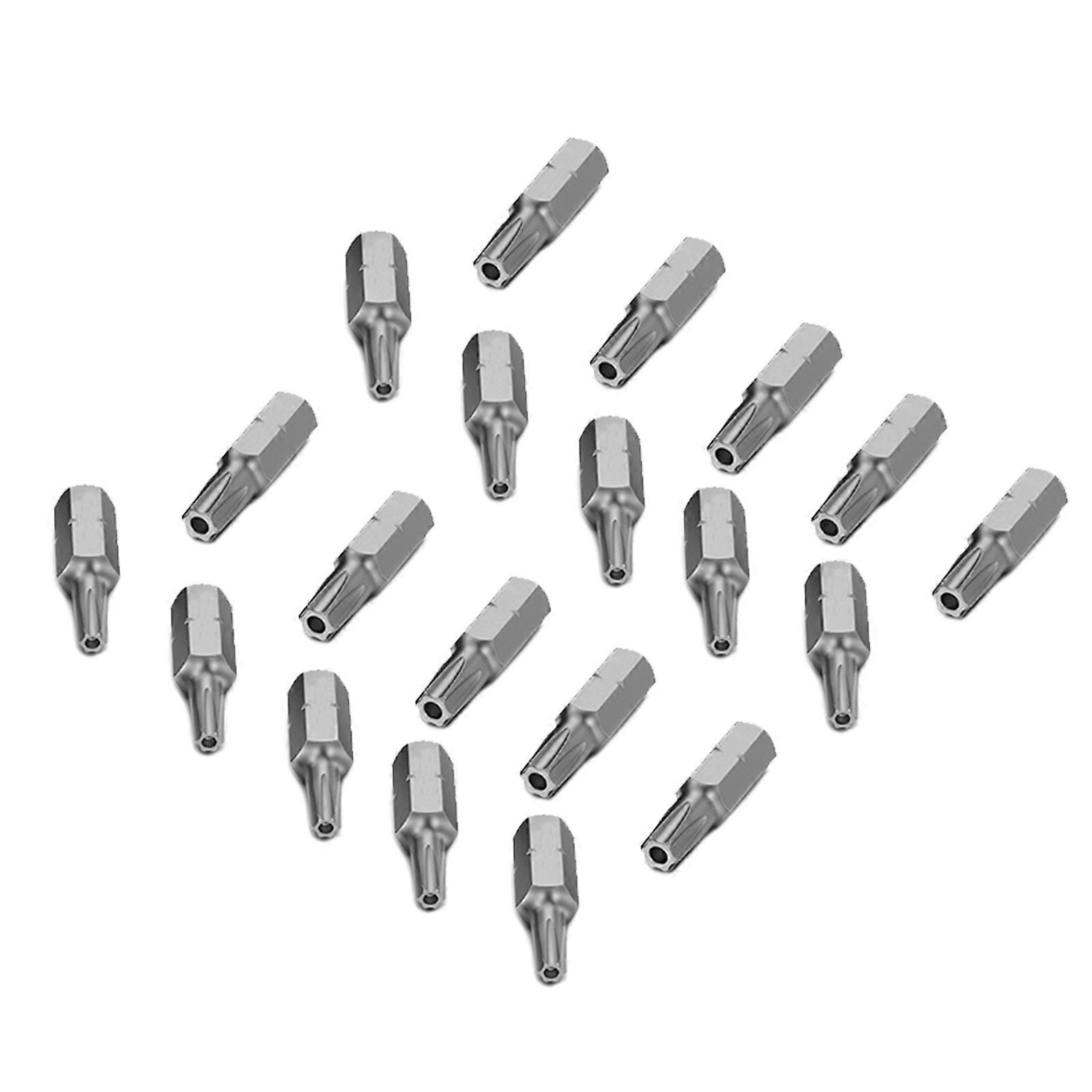 Hexagonal Socket, 20Pcs Magnetic Nut Driver Set, Standard Nut Driver 1'' for Impacts Drill,1/4" Hexagonal Shank Multicolor