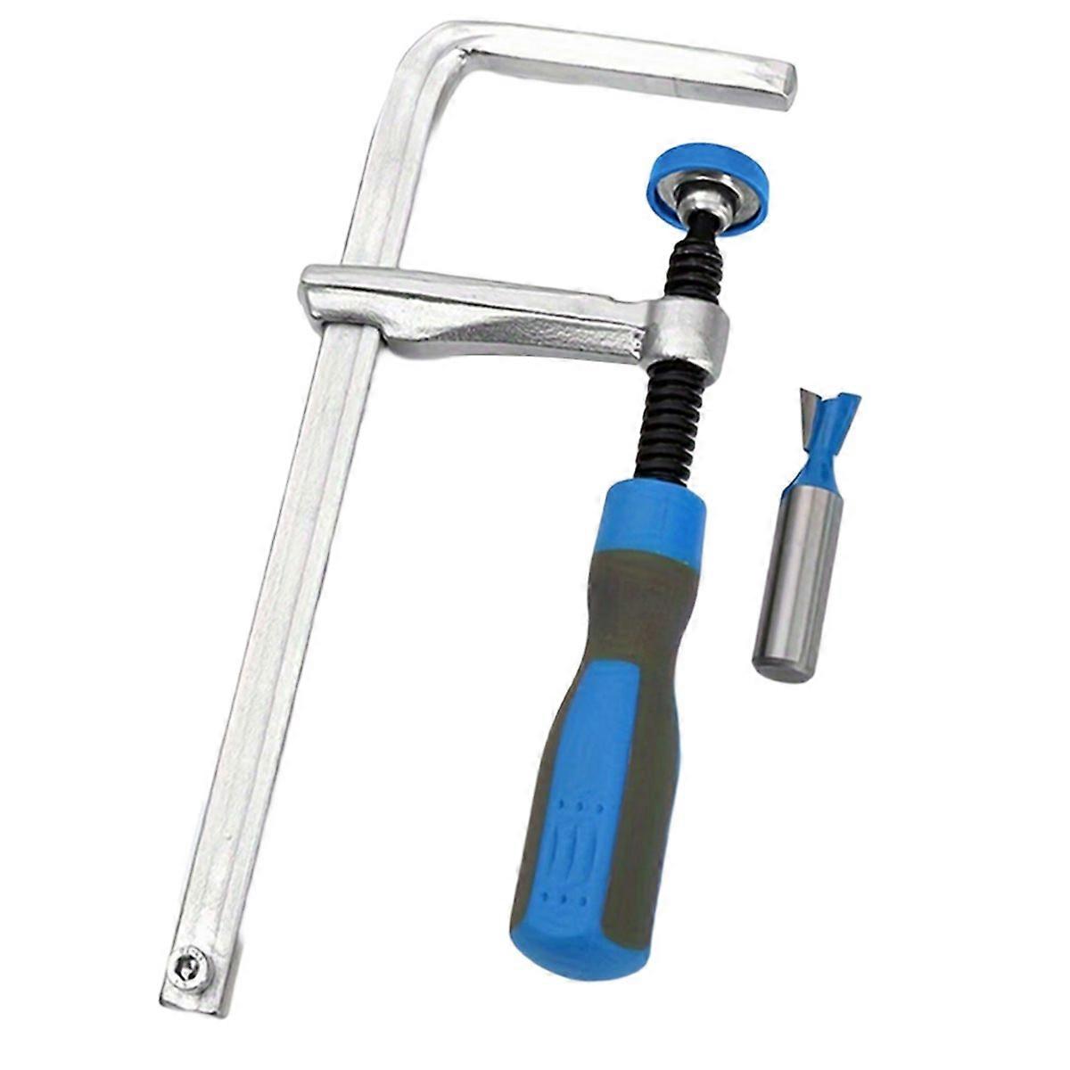 Dovetail Clamp With Soft-Grip Handle