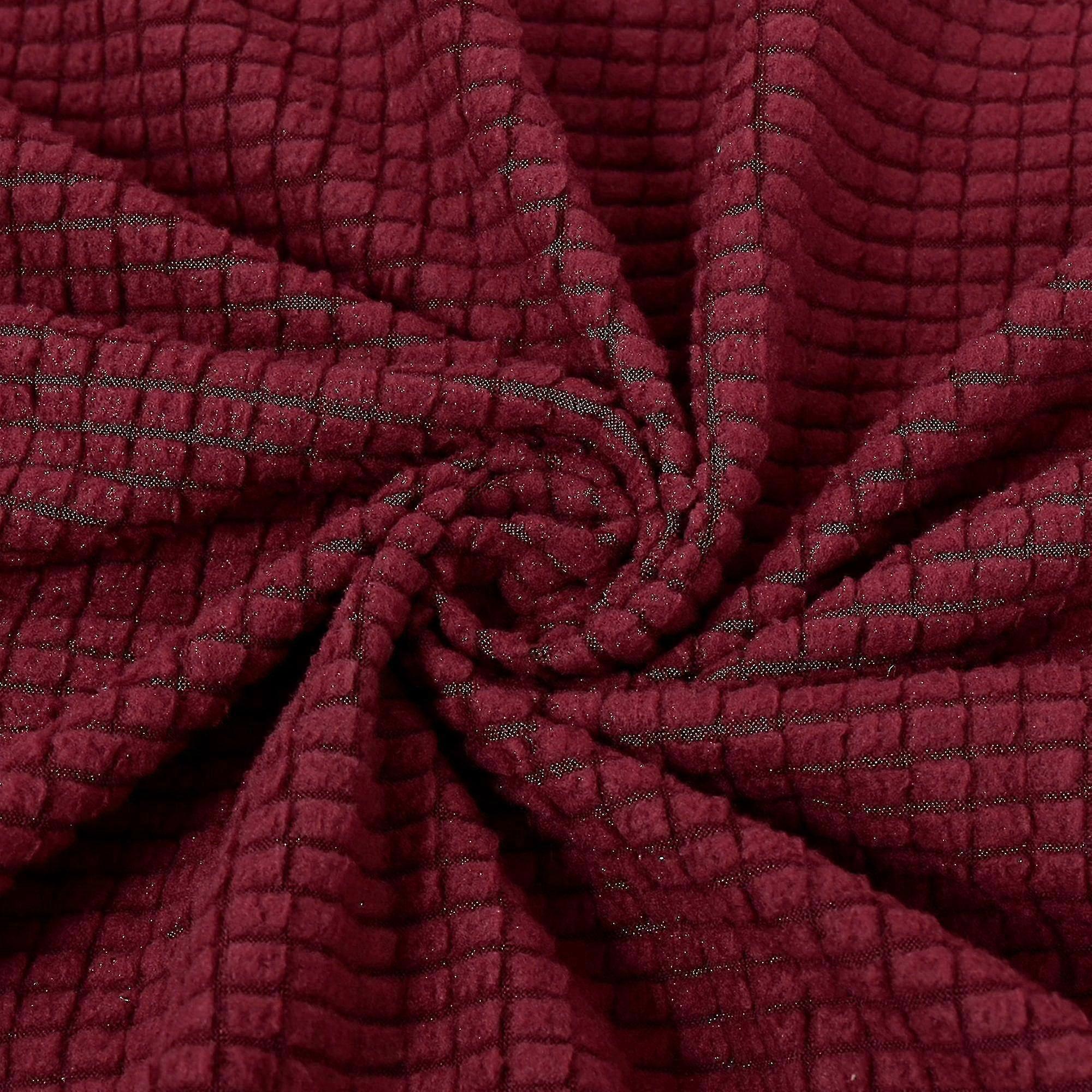 Adjustable Slipcover for Couch with Elastic Hem