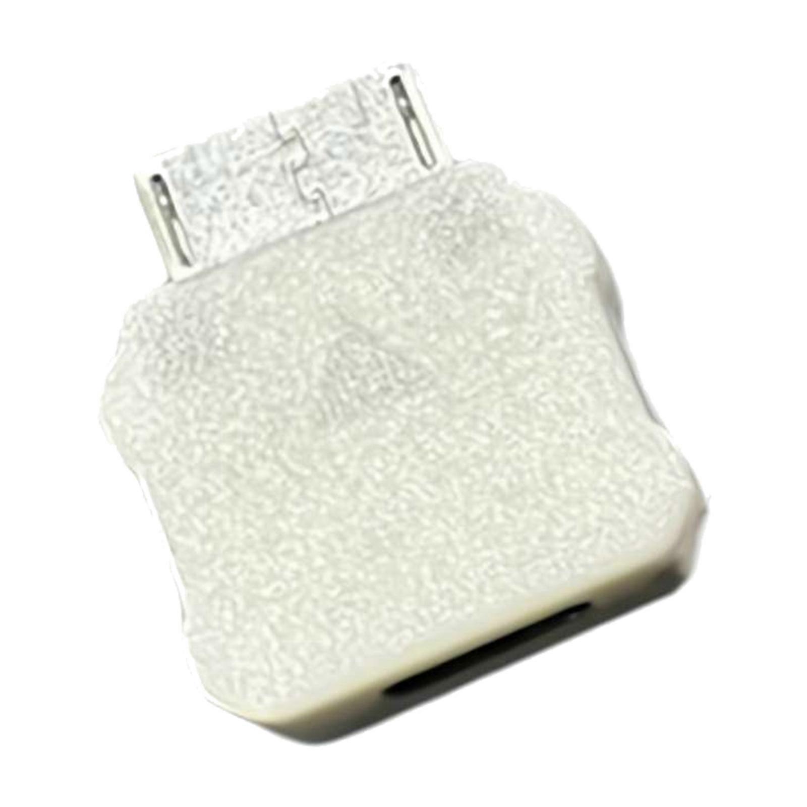 Type C Converter Fast Charging Connector Type C Charging Cable Converting Adapter For 1000 Handheld Game Console  White