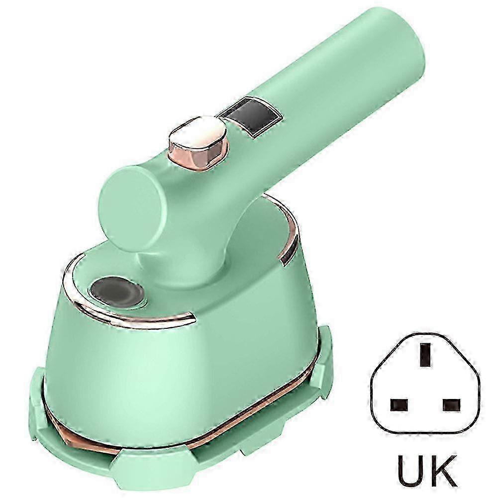 Foldable Steam Iron Portable Handheld Travel Steamer for Clothes, Dry & Wet 2-in-1 with LCD Display