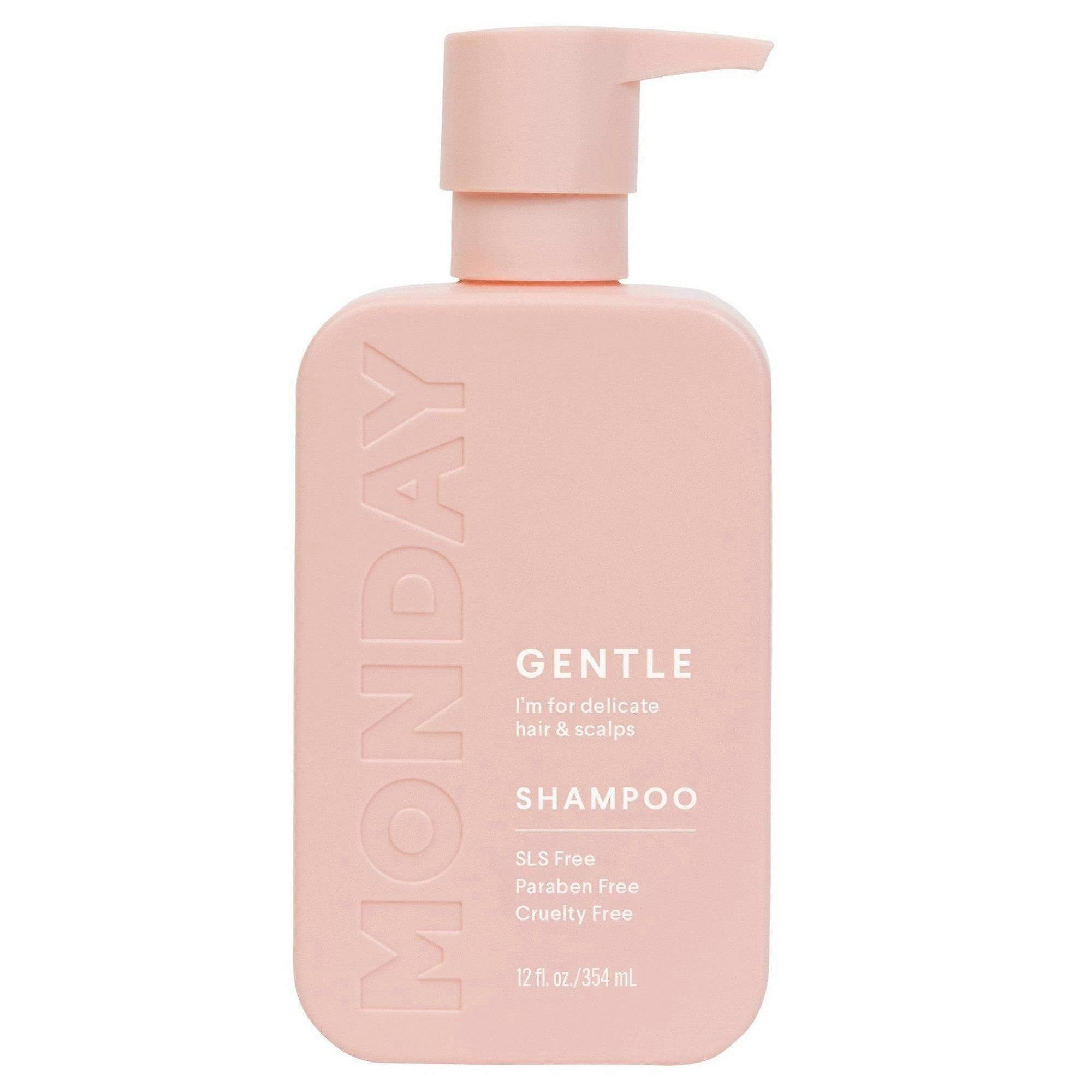 Monday Gentle Shampoo, 12 Oz