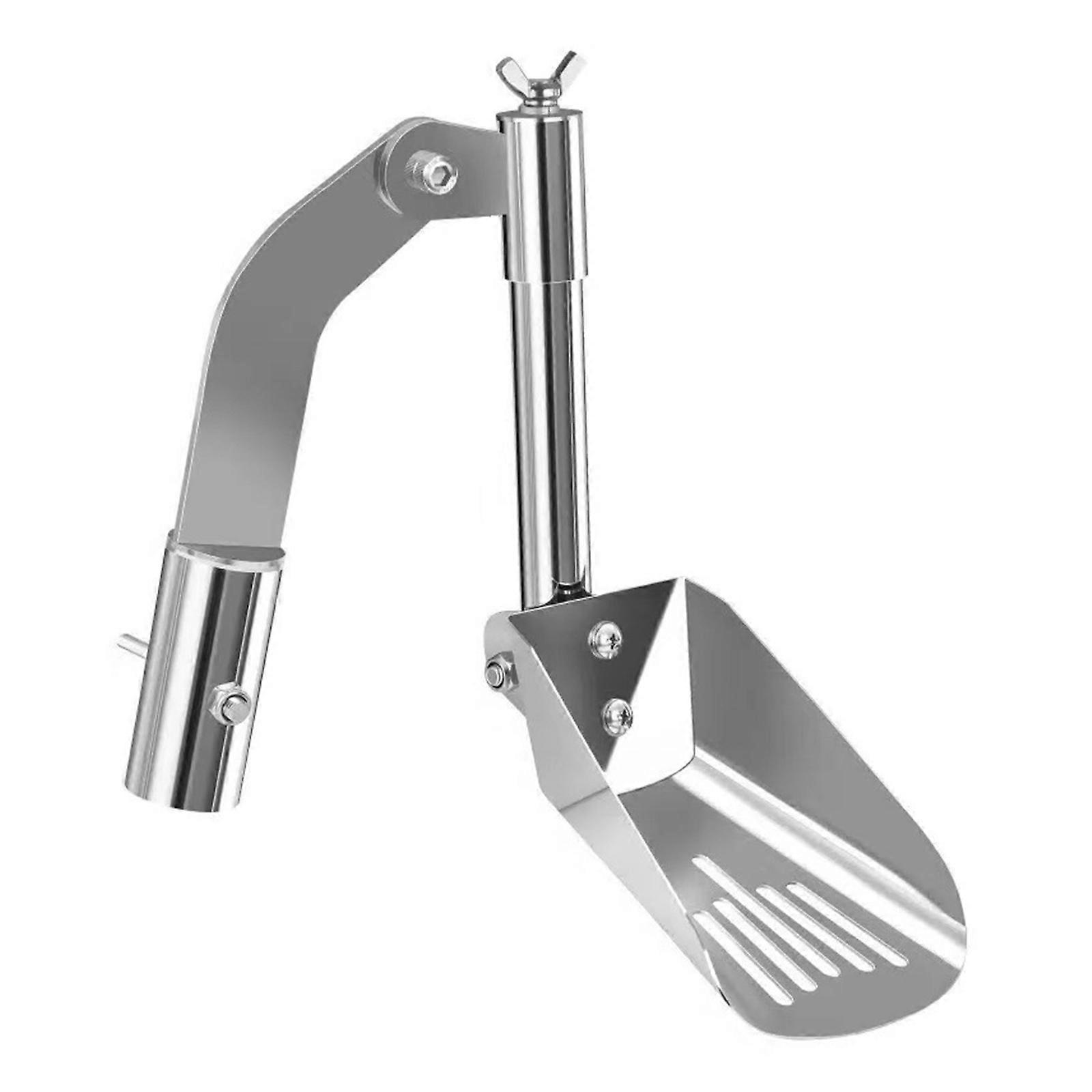 Ergonomic Drainage Cleaner Scoops Metal Gutter Shovel For Effective Clog Prevention In Residential Commercial Use Multicolor