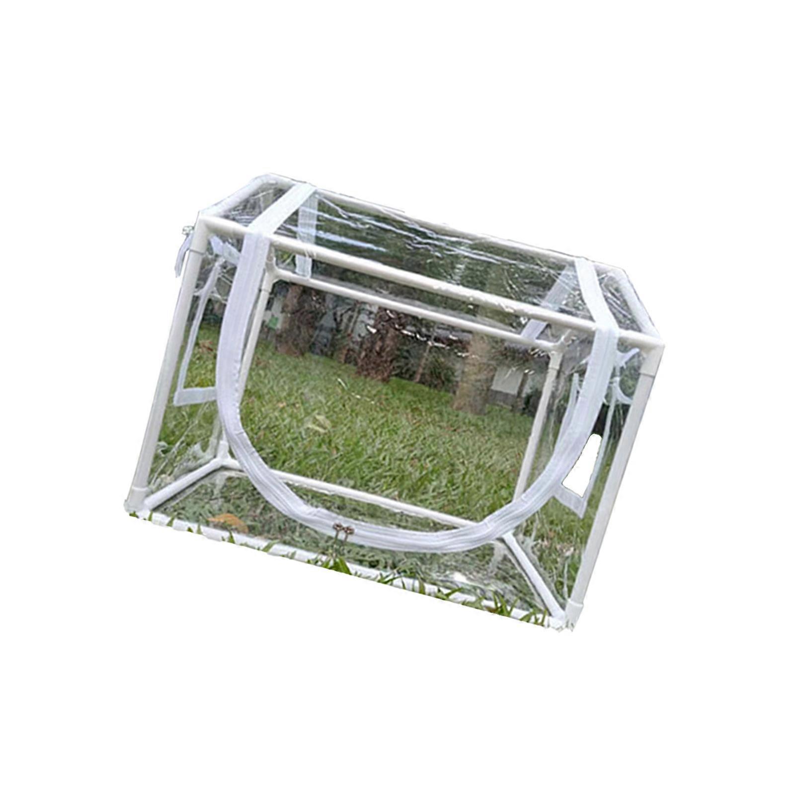 Weather Resistant Plant Dome With Reinforced Frame Control For Starting Nursery  S