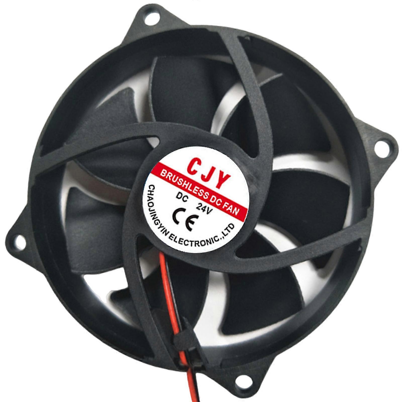 Powerful 90mm Computer Cooling Fan For Gaming PC Servers Heat Dissipation Computer Router CPU Cabinet Accessories Multicolor