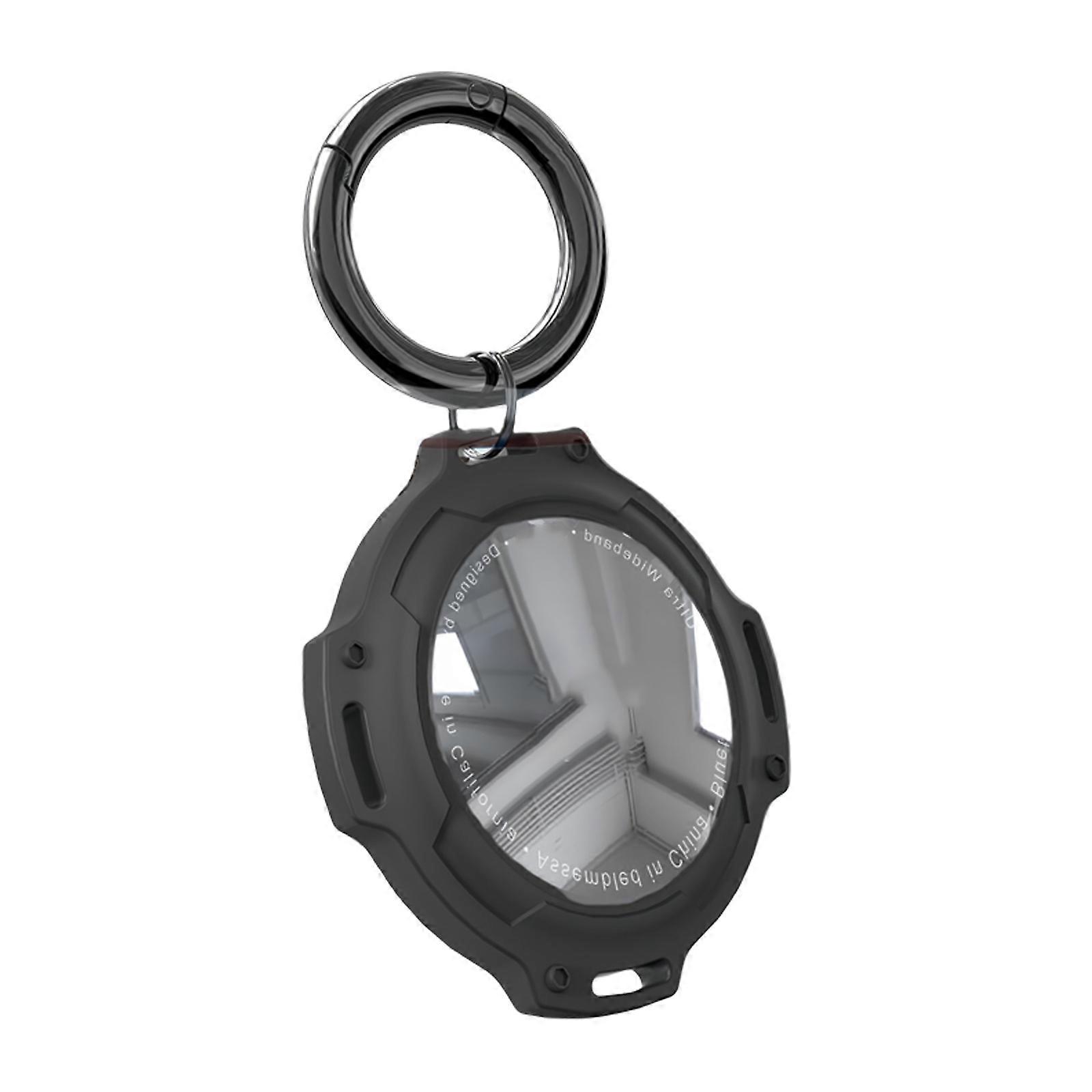 Protective Case Waterproof Holder Keychain Holder for Trackers Full Coverage Shell Clear Protector Case Multicolor