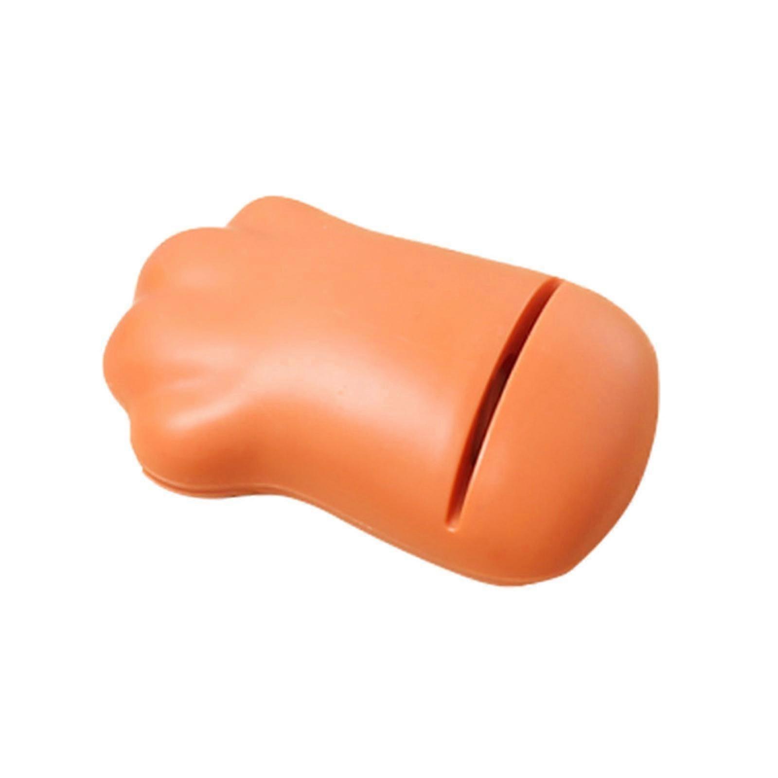 Creative Two-in-one Sharpener Multifunctional Kitchen Tool Fruit And Vegetable Peeling Knife Household Portable Mini Sharpening Stone