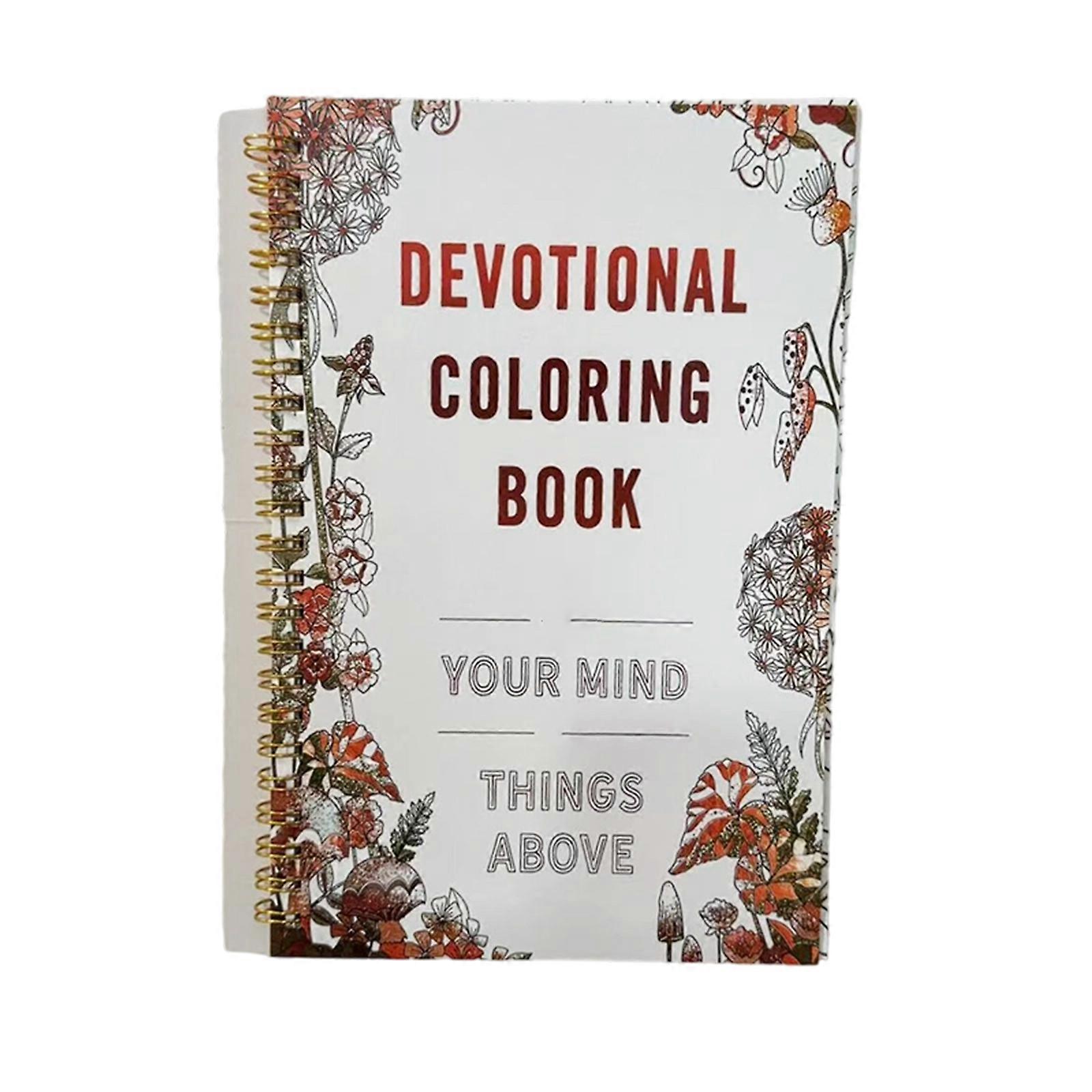 Thick Paper Floral Sketchbook Twin Coil Binding Flower Drawing Guide Workbook For Adults Kids Relaxing Art Projects Multicolor