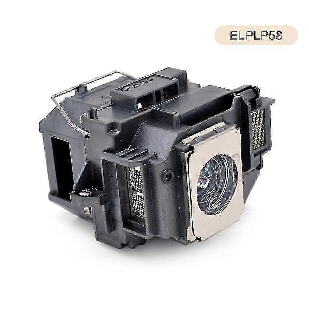 A+quality And 95% Brightness Projector Lamp ELPLP58 for EPSON EX5200/EX7200/PowerLite 1220/1260/S10+/S9/VS 200/H367A/H367B/H367C