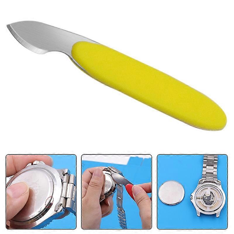 10 PCS Watch Repair Tools Working Table Cover Tools Yellow