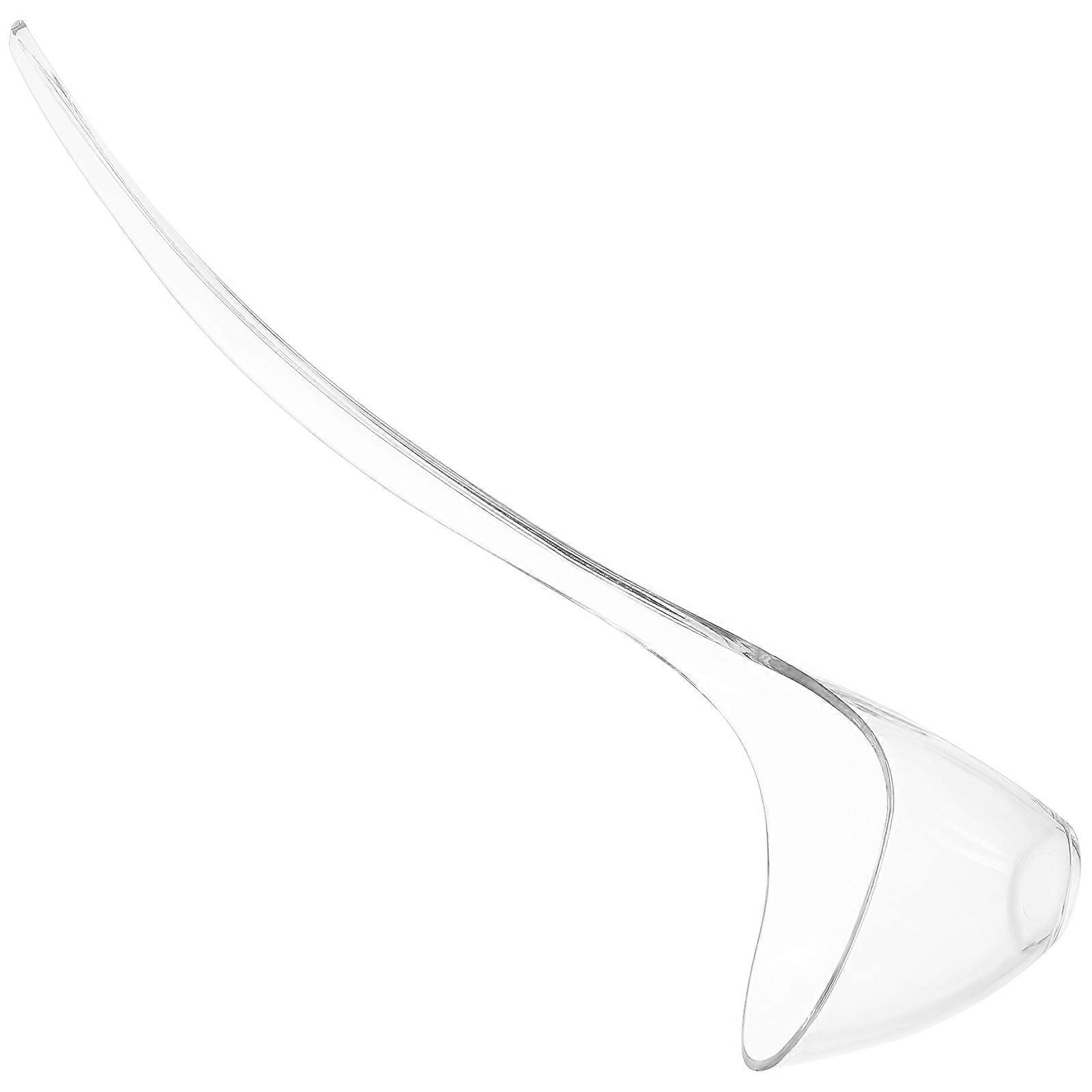 Plastic Ladle Spoon for Serving Soup Spoons Reusable Transparent Ladle