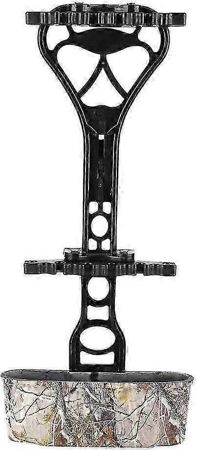 Archery Arrowhead Quiver, Black Plastic, Universal, Large Capacity, Lightweight