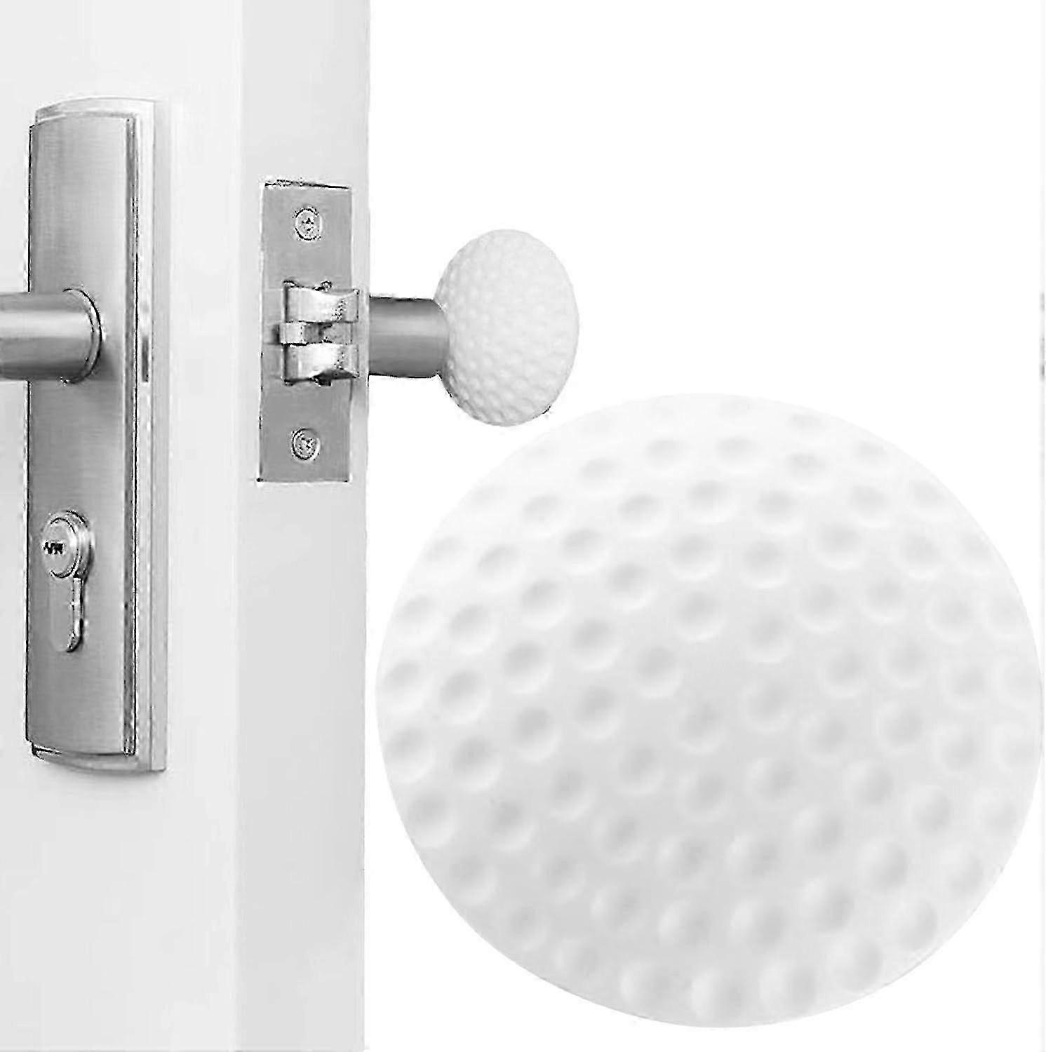 10 Pcs Door Handle Anti Collision Pad, Door Buffer, Door Handle Stoppers for Kitchen Cabinets