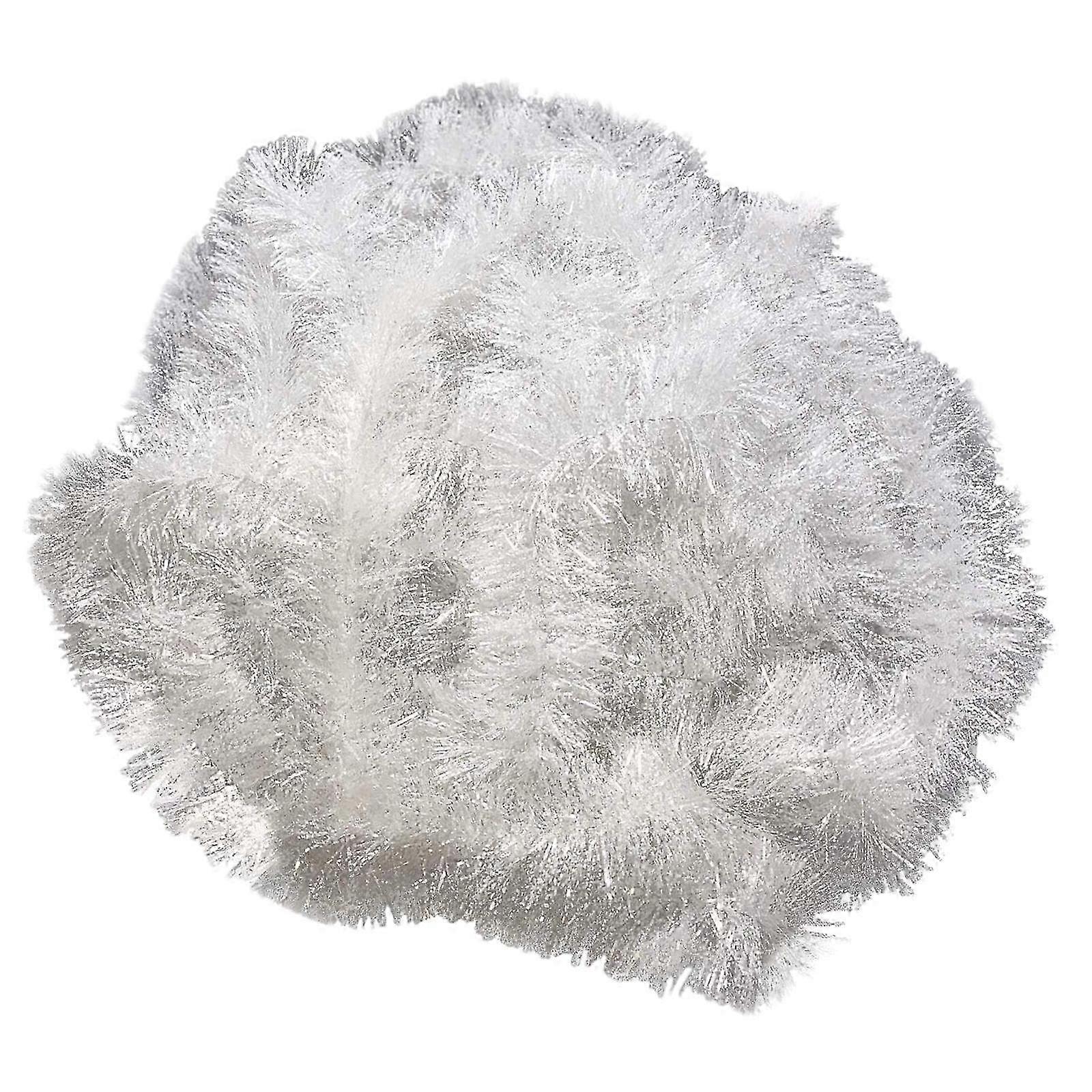 Artificial Garland Christmas for Mantle with Snow Accents