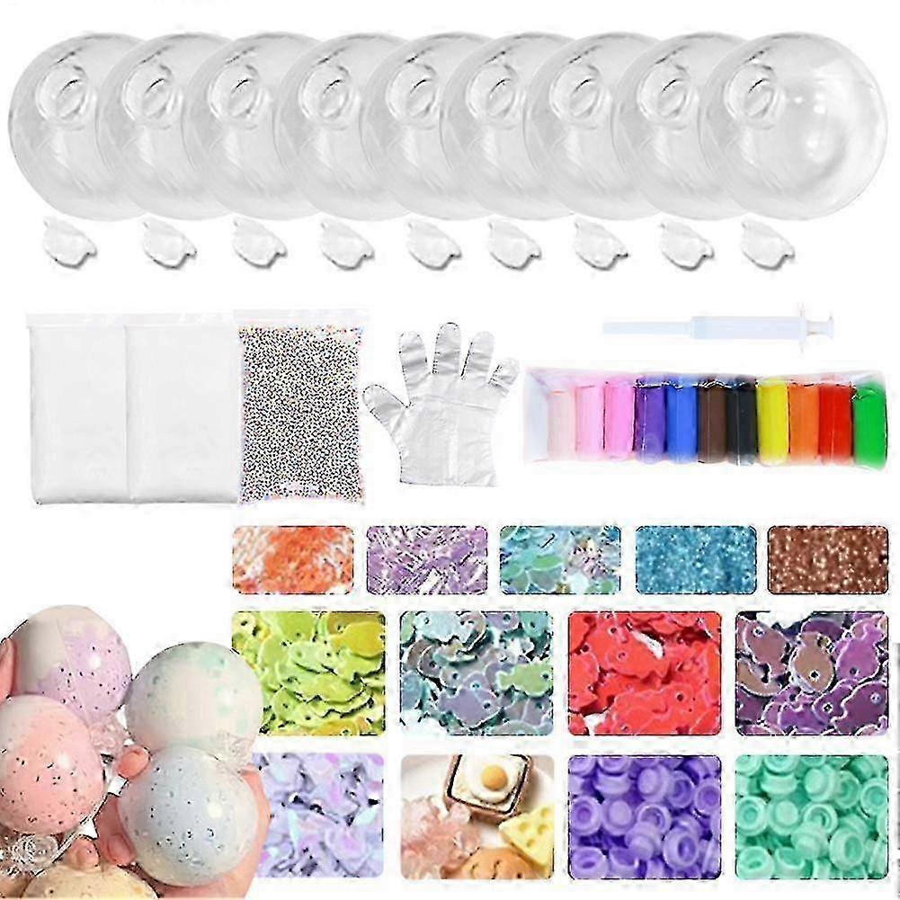 TRP Casting Molds Tools DIY Empty Ball Skin Handmade Ball Slow Rebound Toy