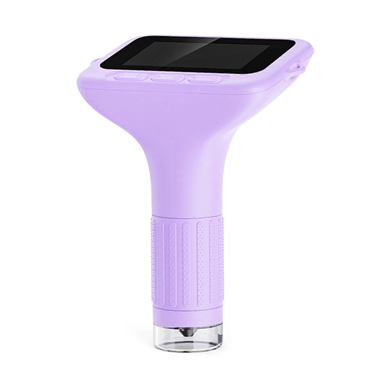 USB Powered Handheld Microscope Featuring 3Inch Display 1000x Zoom 8 Bright LEDs Portable Magnifying Glass For Adult Use Multicolor