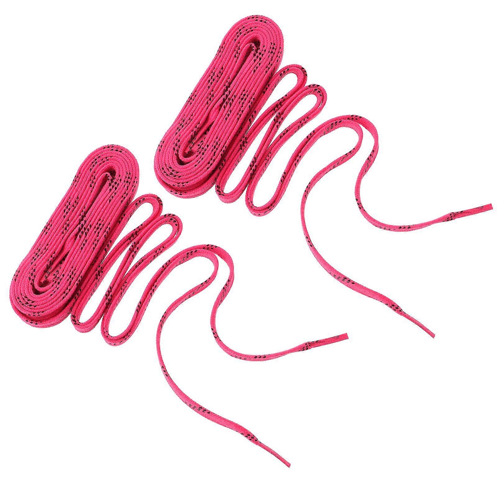 ワックスアイスホッケースケート靴ひもファッショナブルなスポーツ靴ひもアイススケート靴ひも1ペア