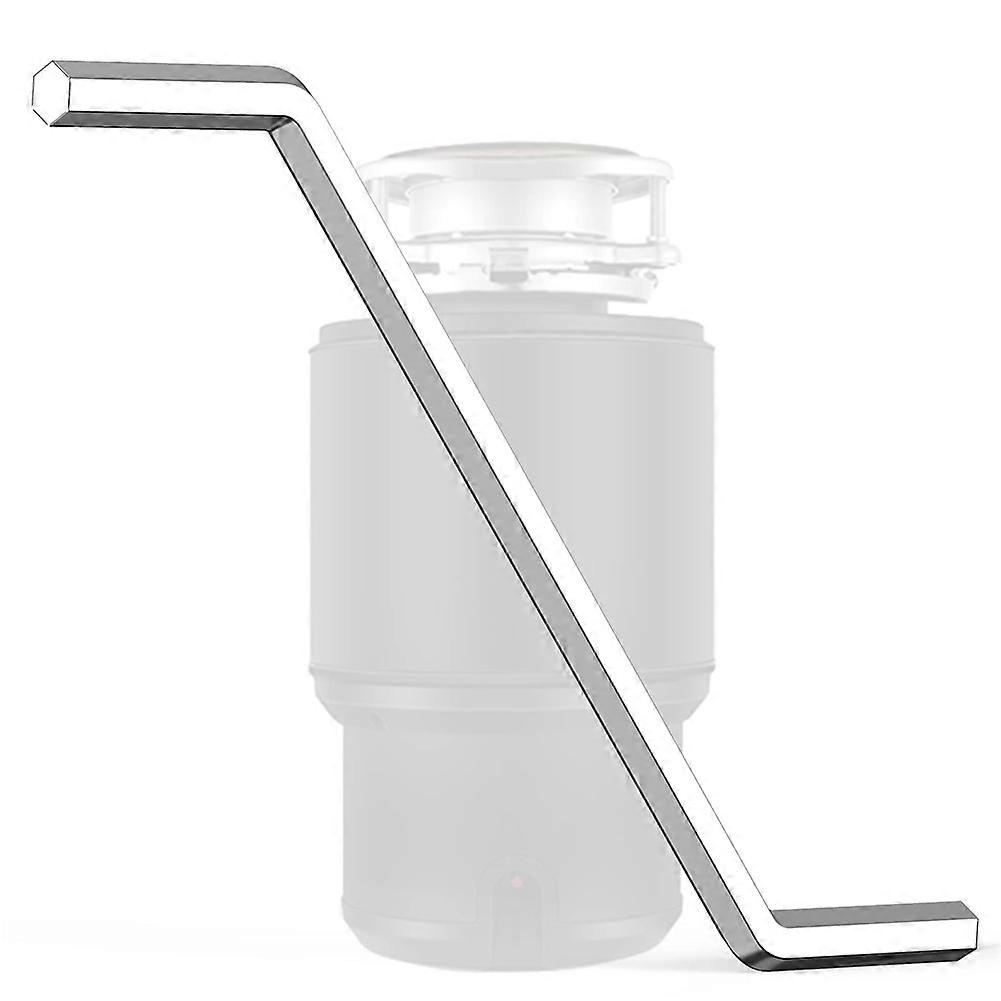 Garbage Disposal Wrench, 2-Pack Garbage Disposal Hex Wrench Tool Compatible for InSinkErator Garbage Disposal Silver