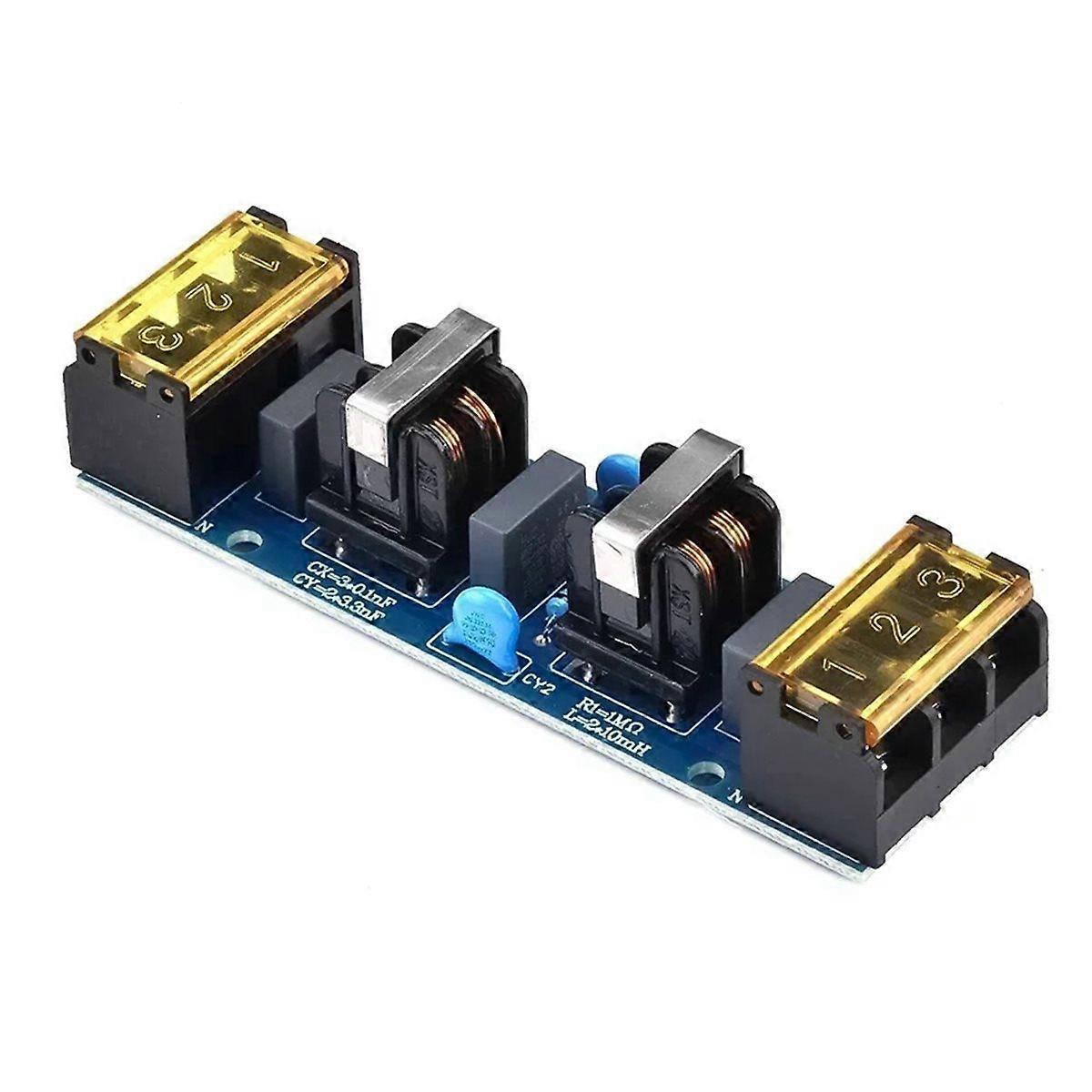6A Power Filter Board High Frequency Two-Stage Power Supply Low Pass Filter Module Power Management