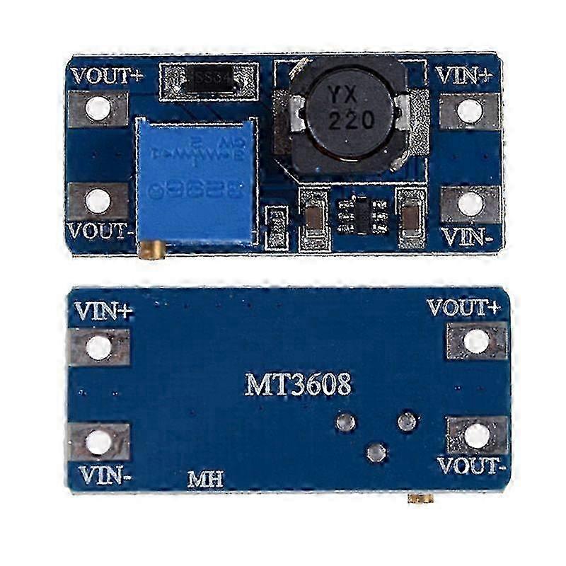w MT3608 DC-DC Boost Module 2A Boost Power Supply Board Step Up Converter Booster MT3608