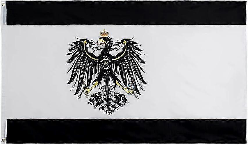 Allemagne, Royaume de Prusse, Drapeau allemand, Modèle A-2857