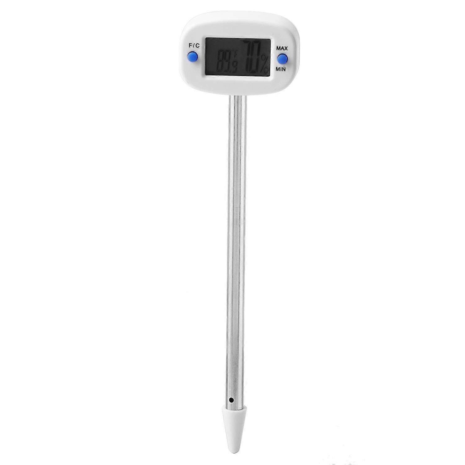 TA290 Digital Soil Hygrometer Moisture Meter Temperature Humidity Tester with Probe