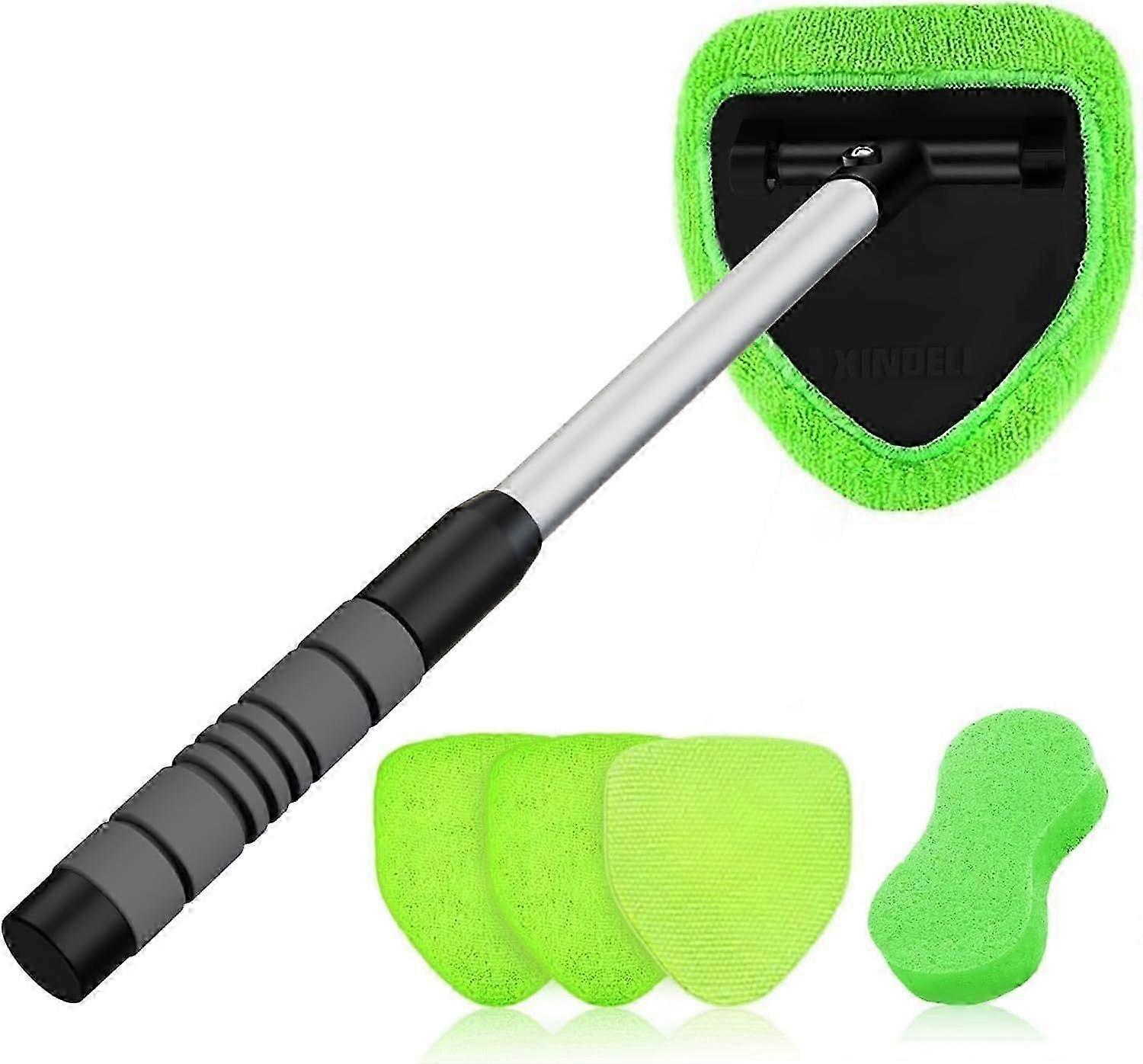 Windshield Cleaner Tool Upgrade Large Head Car Interior&Exterior Window Cleaning