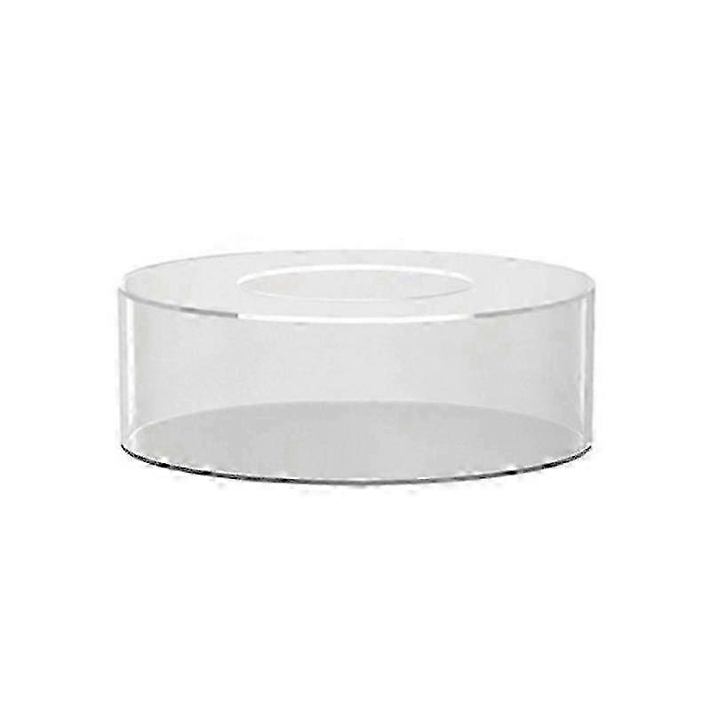2025 Acrylic Cake Display Board Round Cake Display Tray Diy Cake Refillable Board Base Clear Cake Stand Tools,round 20x20x5cm