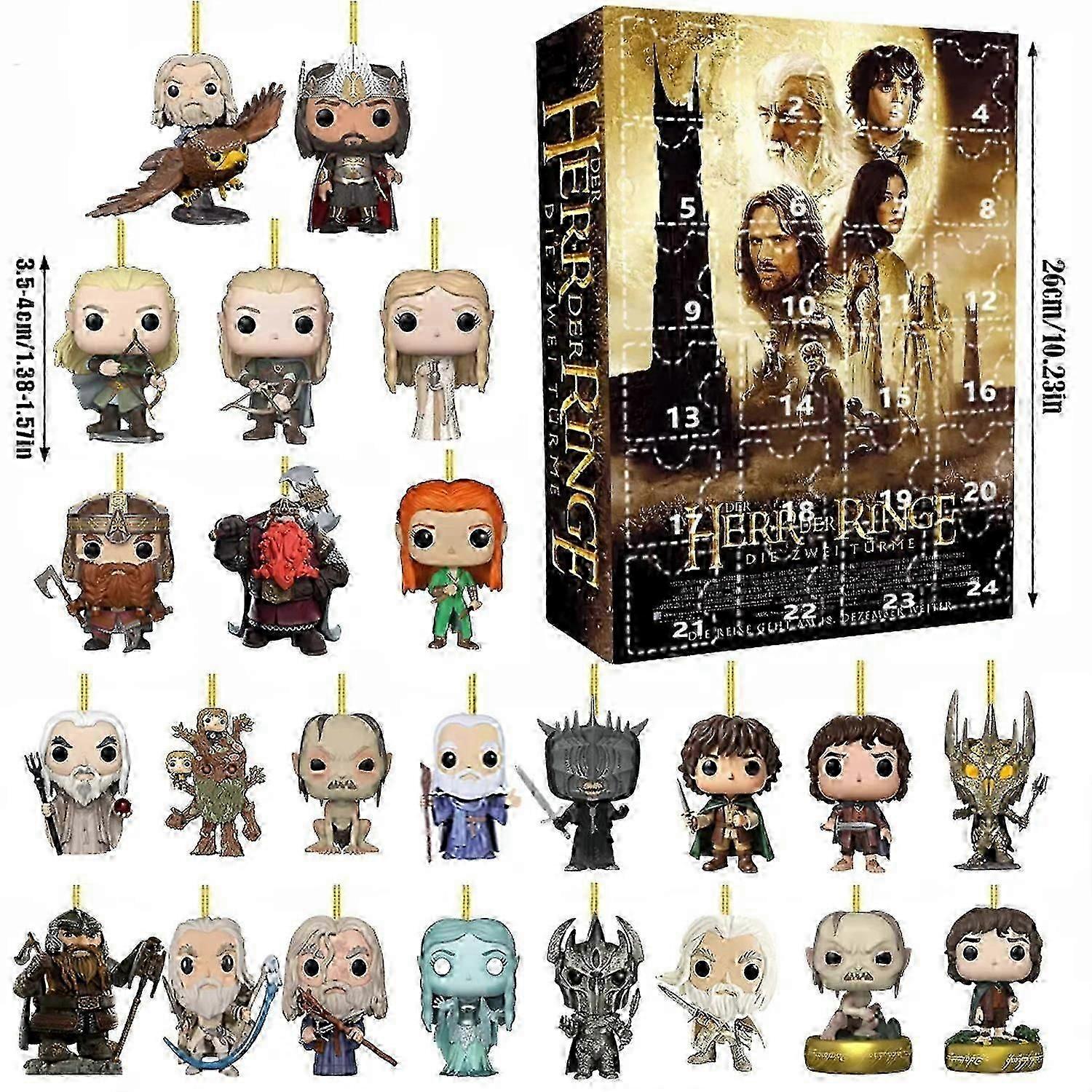 Advent Calendar(Keychain