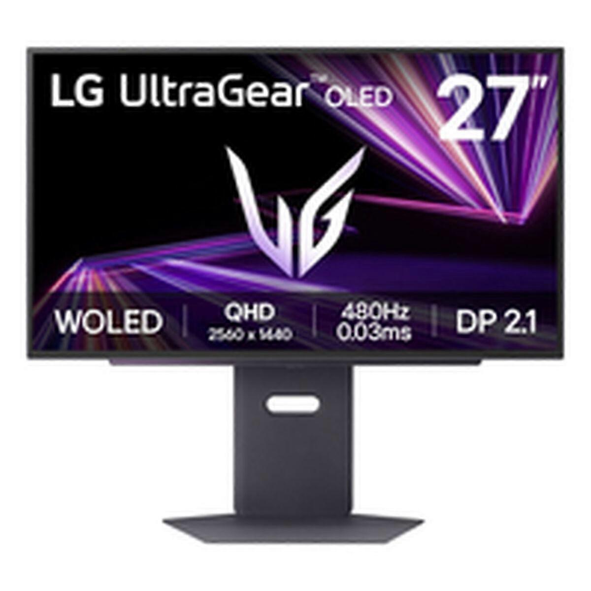 Monitor para juegos LG 27GX790A-B de 27"