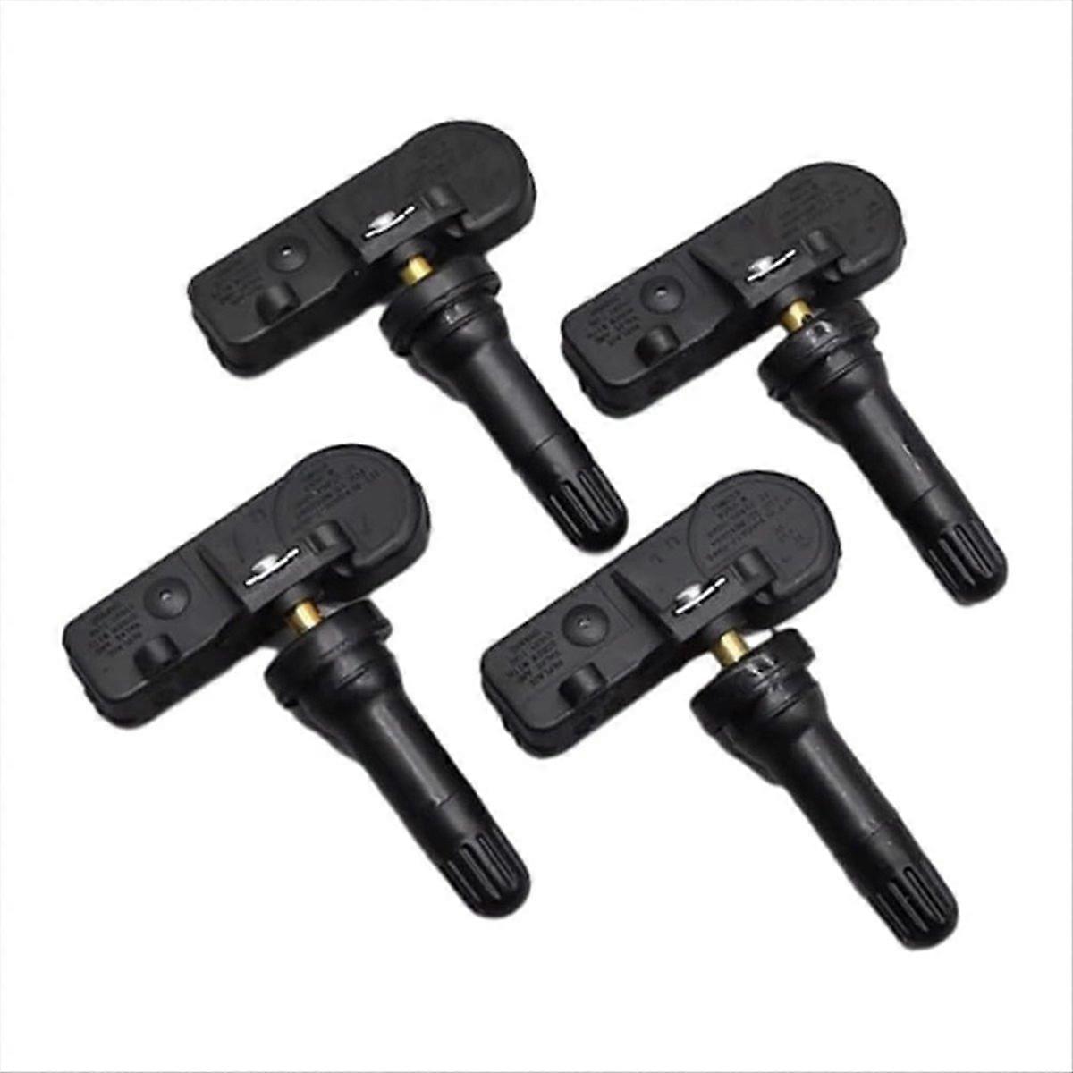 4PCS Car Tire Pressure Monitor Sensor 13528563 for 1500 2019 - 2023 TPMS 433MHZ