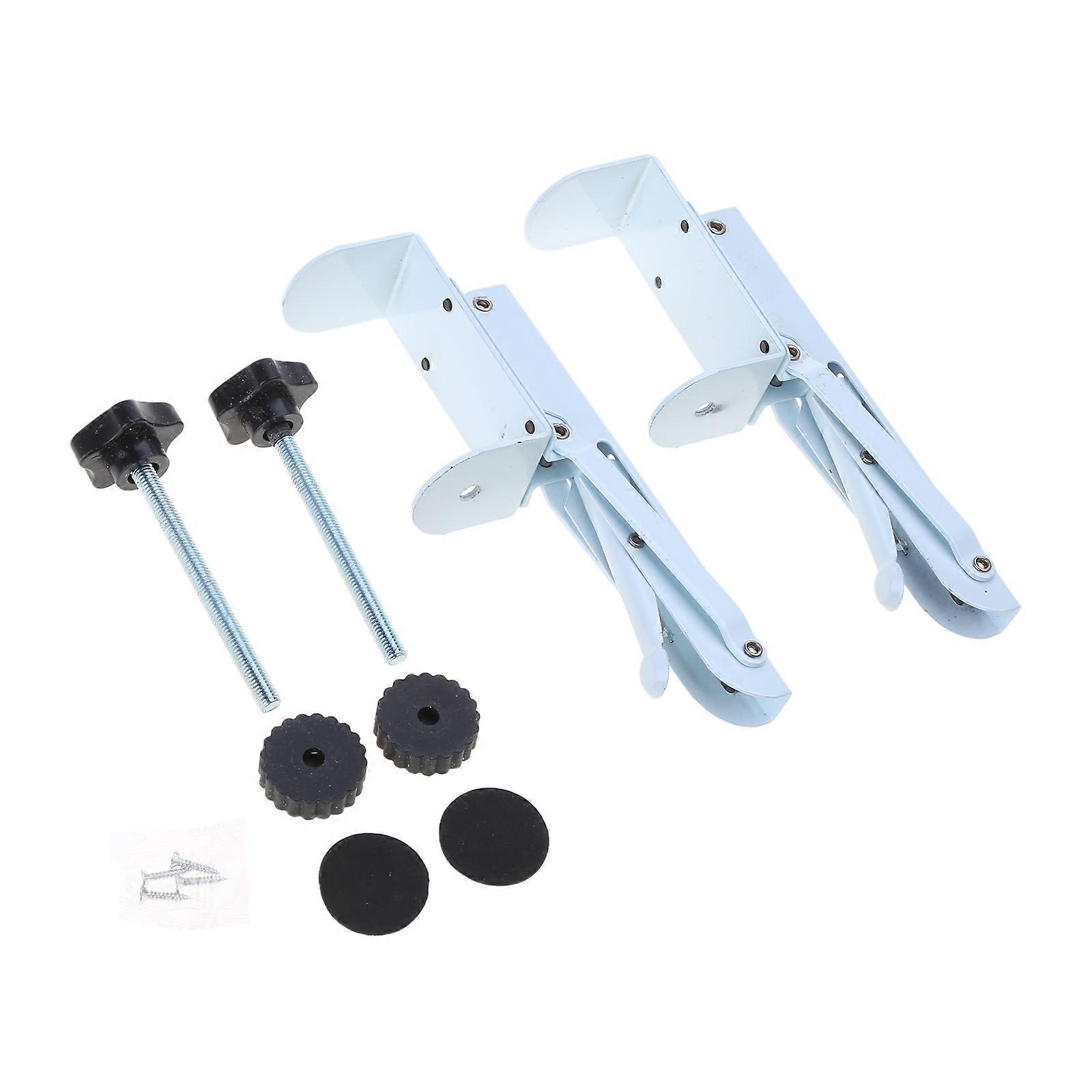 Foldable Bracket Desktop Extension Board Support Computer Mount Plate Extender Arm Stand Keyboard Hand Folding Table Multicolor