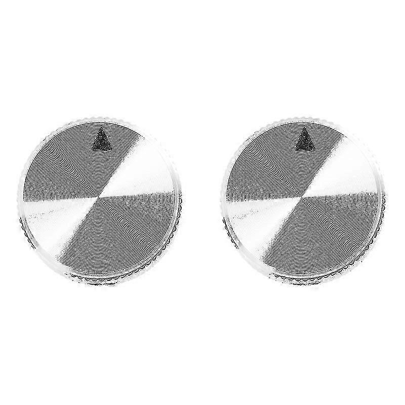 2 Unique Volume Control Knobs for European Market