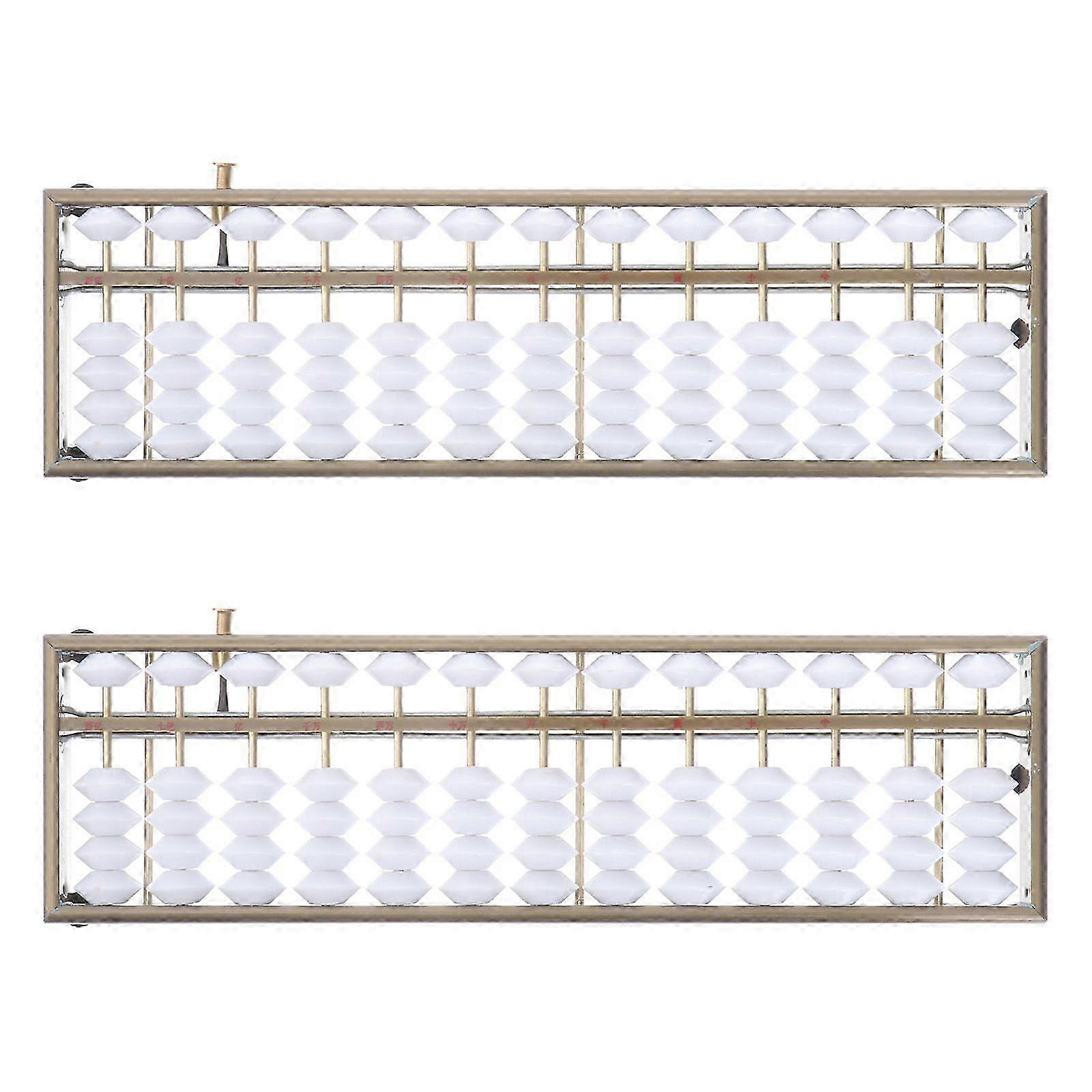 2 Pcs Educational Children Abacus Professional Students Abacus Arithmetic Abacus